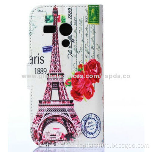 Hot Selling PU + PC Mobile Phone Case for Motorola Moto G with Bank Card and Business Card Slots